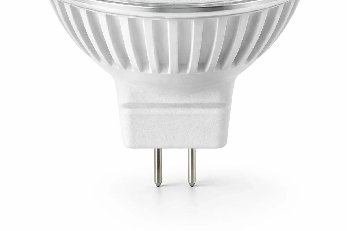 GU5.3 12V Stiftsockel einfach erkennen und unterscheiden GU5.3 LED-Sockel mit zwei dünnen Pins für 12V Niedervolt-System